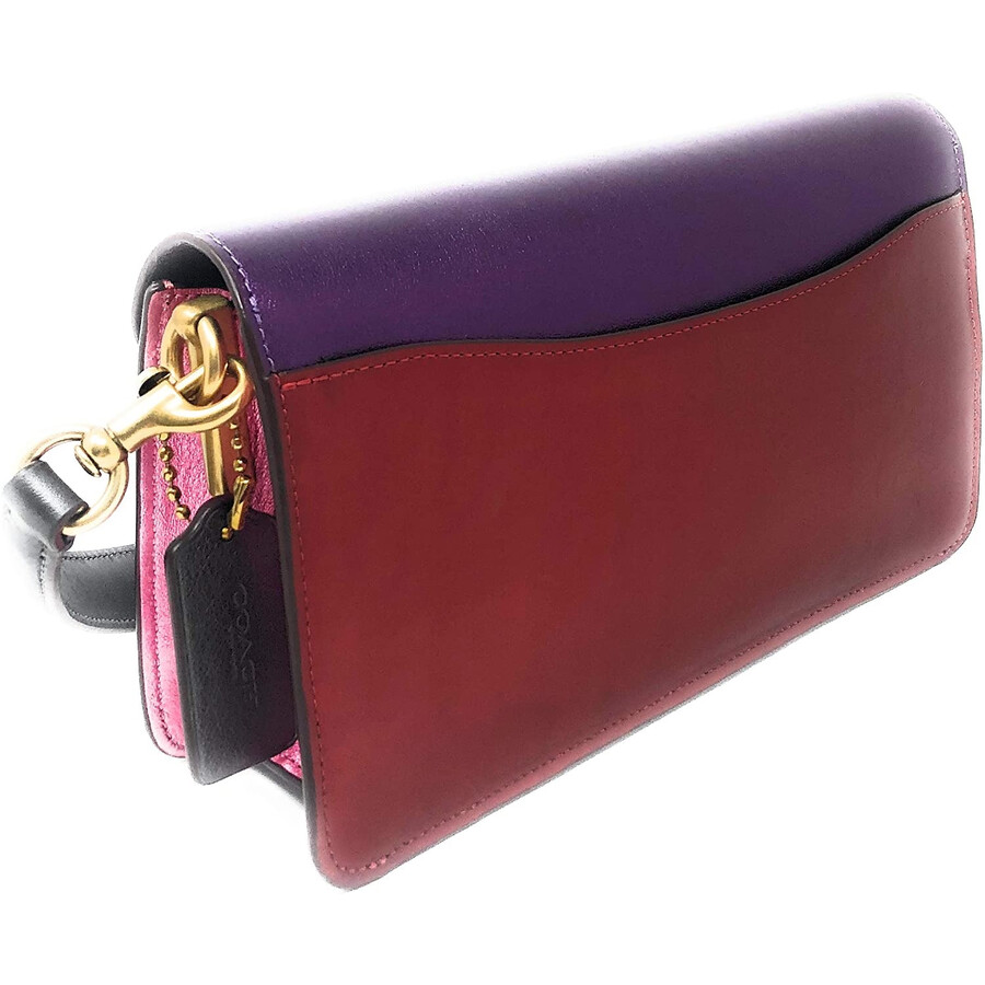 coach kat camera bolsa in colorblock