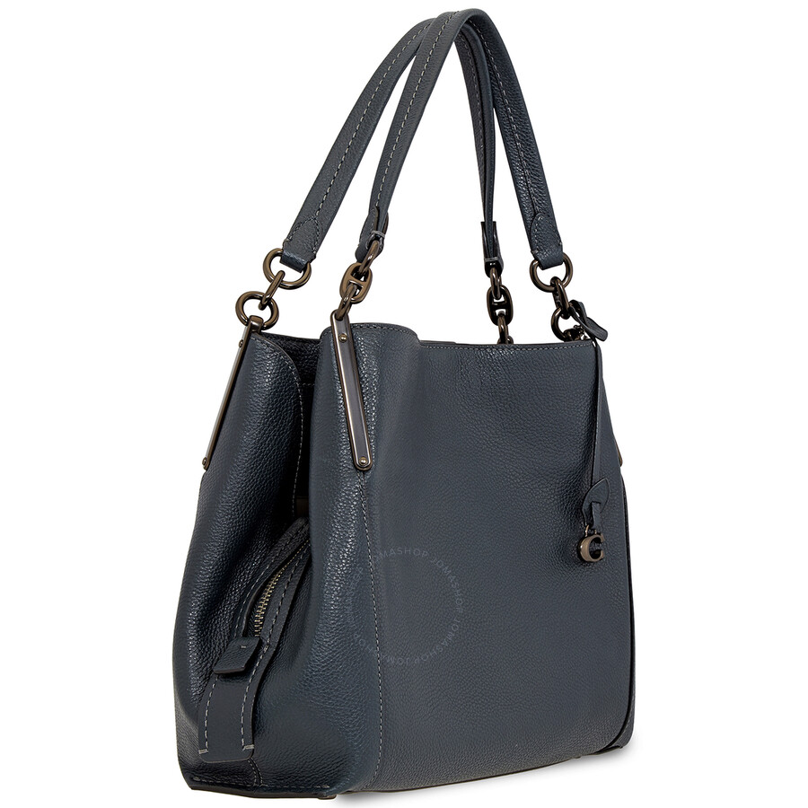 Coach Ladies Dalton 28 Pebble Leather Shoulder Bag 73546 V5N1A