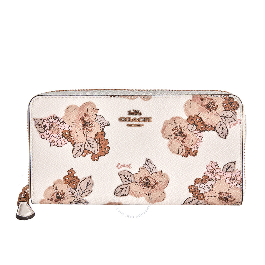 Coach Ladies Floral Bouquet Print Accordion Zip Wallet 89302 B4 Ha Handbags Jomashop Coach Ladies Floral Bouquet Print Accordion Zip Wallet 89302 B4 Ha Handbags Jomashop