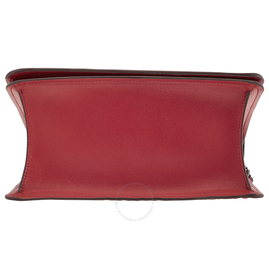 Coach Ladies Parker Top Handle Bag With Quilting and Rivets 76028 V5P1Y