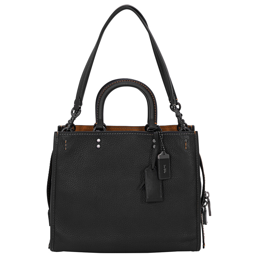 Coach Ladies Rogue Leather Shoulder Bag 38124 889532486007 Handbags