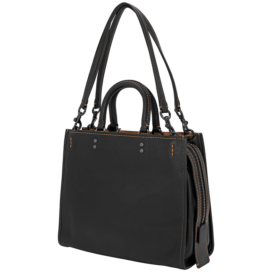 Coach Ladies Rogue Leather Shoulder Bag 38124 889532486007 Handbags