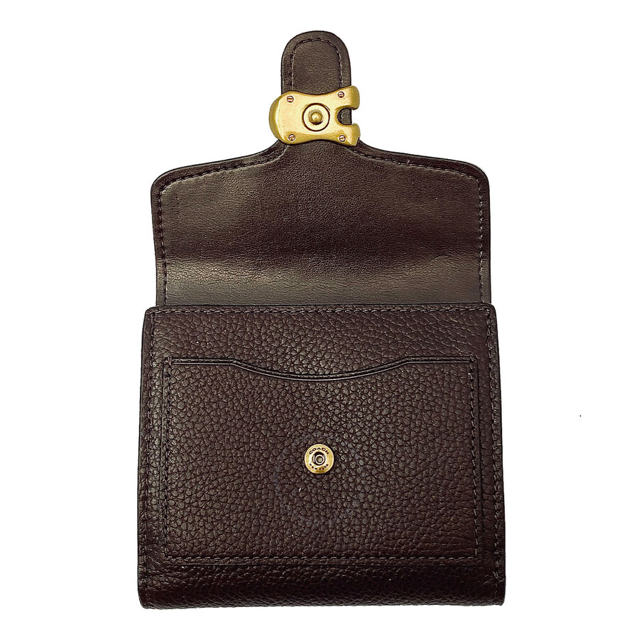 Coach Ladies Small Leather Tabby Wallet 76527 B4OXB 193971126692