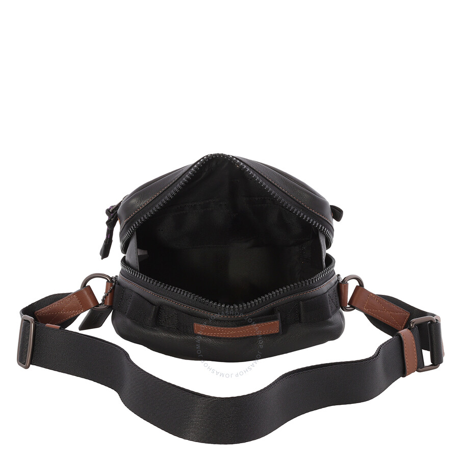 Coach Men's Coach Patch Pacer Top Handle Crossbody Bag 88308 JIBLK