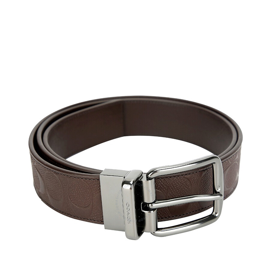 coach logo belt
