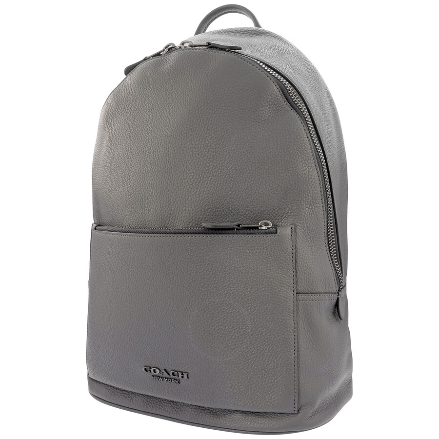 Coach Men's Metropolitan Soft Backpack Graphite 89160 QB/GF