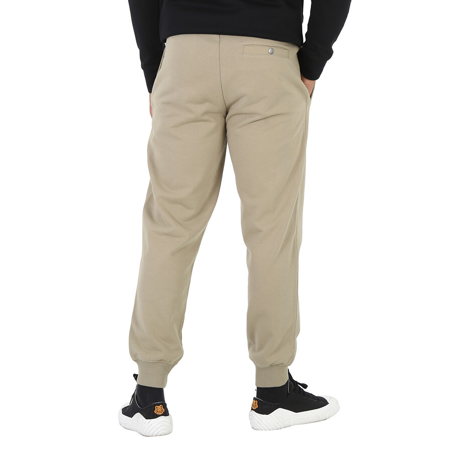 Coach Men's Olive Cotton Essential Joggers, Size Small CB495 OLV