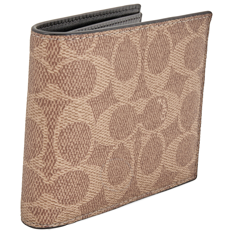 coach front pocket wallet