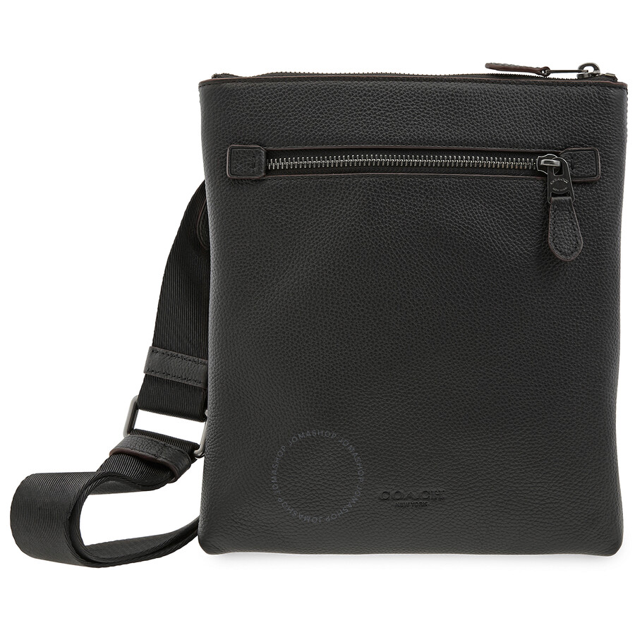 Coach Metropolitan Soft Small Messenger Bag In Black 88255 QB/BK Handbags, Coach