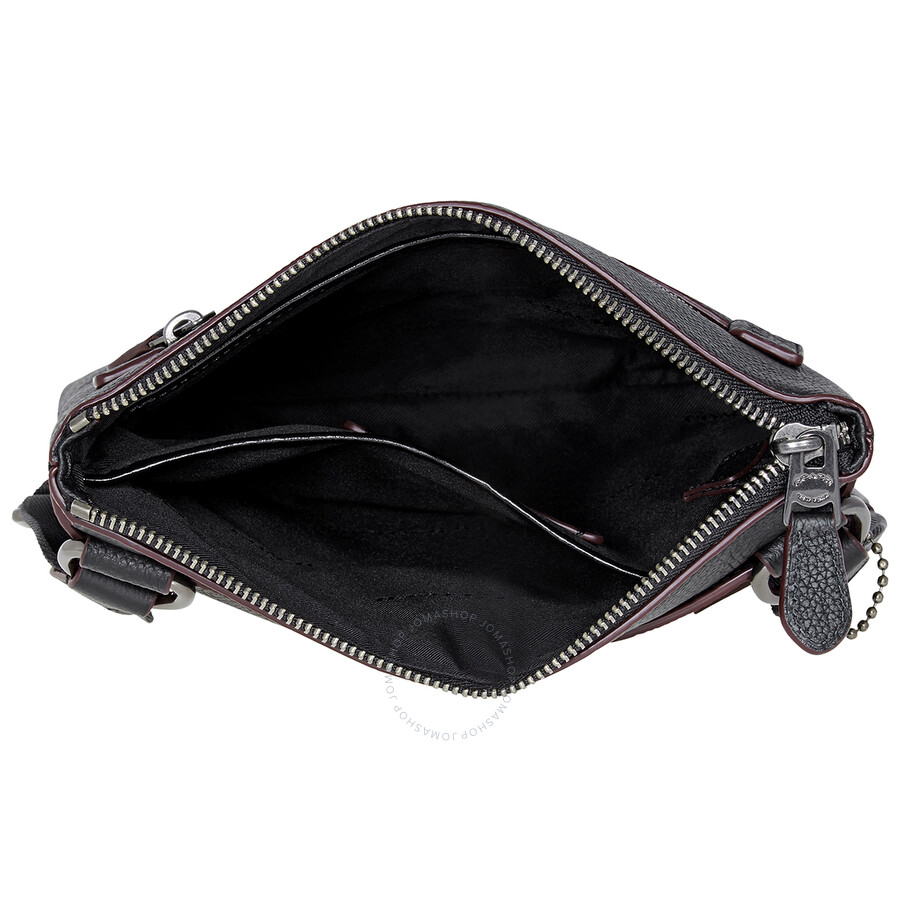 Coach Metropolitan Soft Small Messenger Bag In Black 88255 QB/BK Handbags, Coach