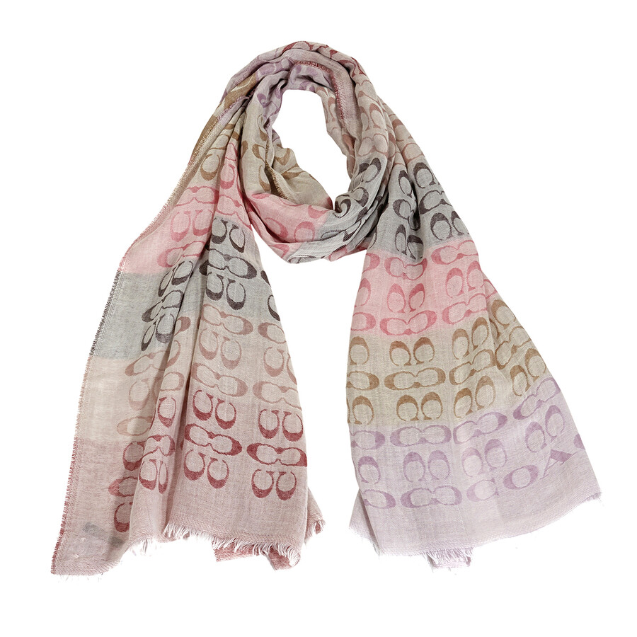 Coach signature scarf Clearance
