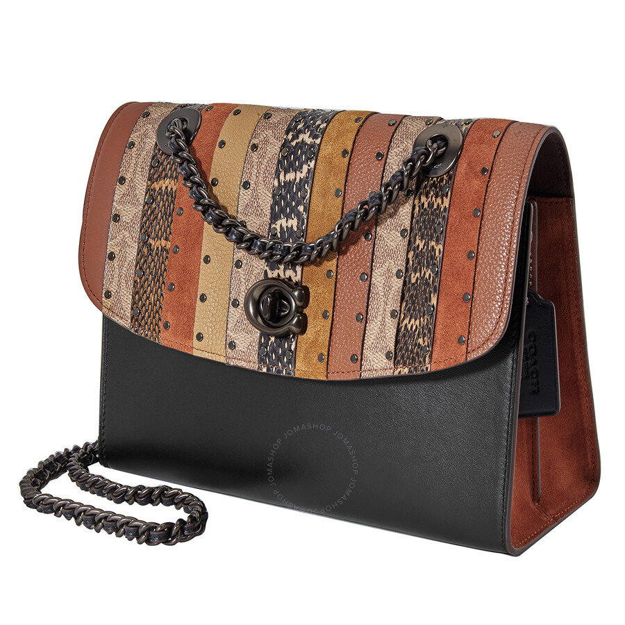 coach parker gunmetal