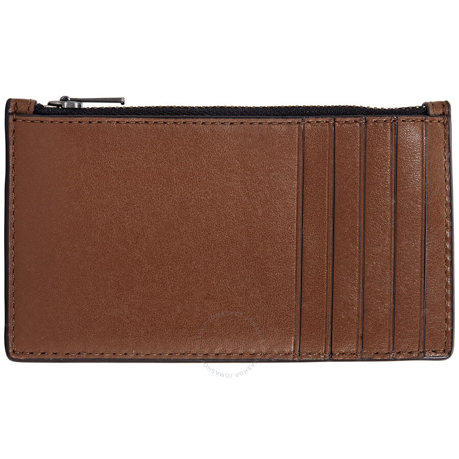 Coach Saddle Men's Zip Card Case 38144 SAD Handbags