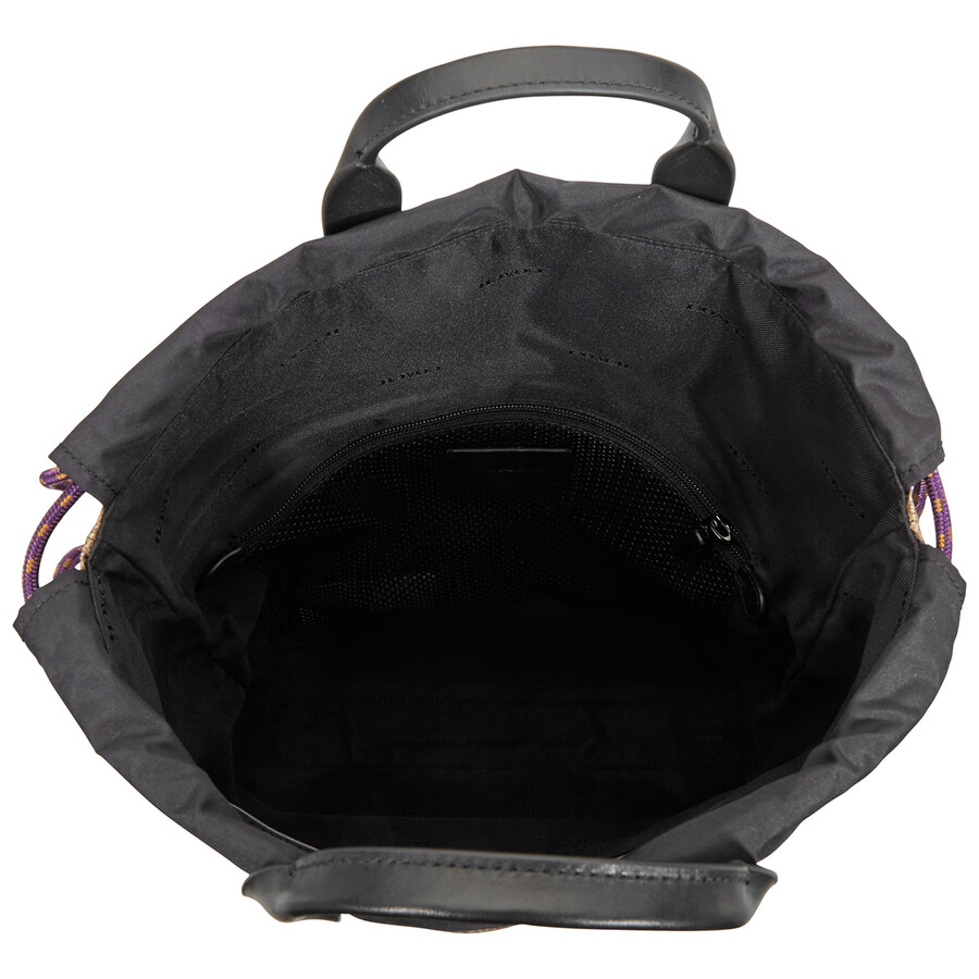 Coach Signature Canvas Academy Drawstring Backpack 69326 JIKHA