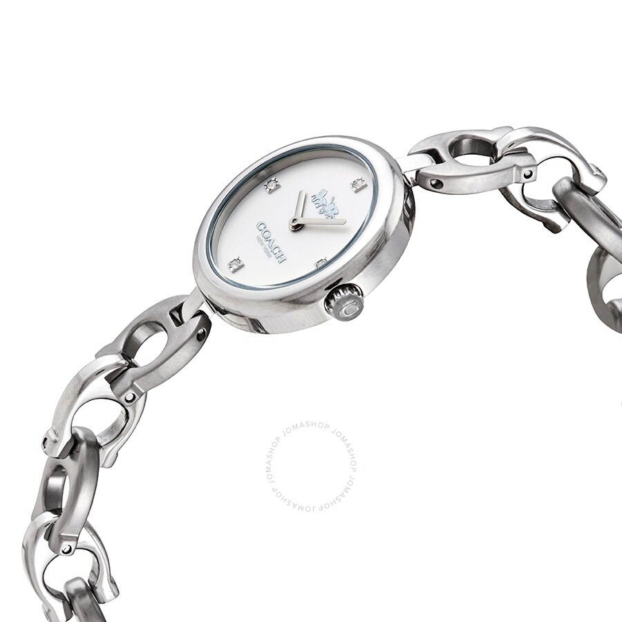 coach chain watch