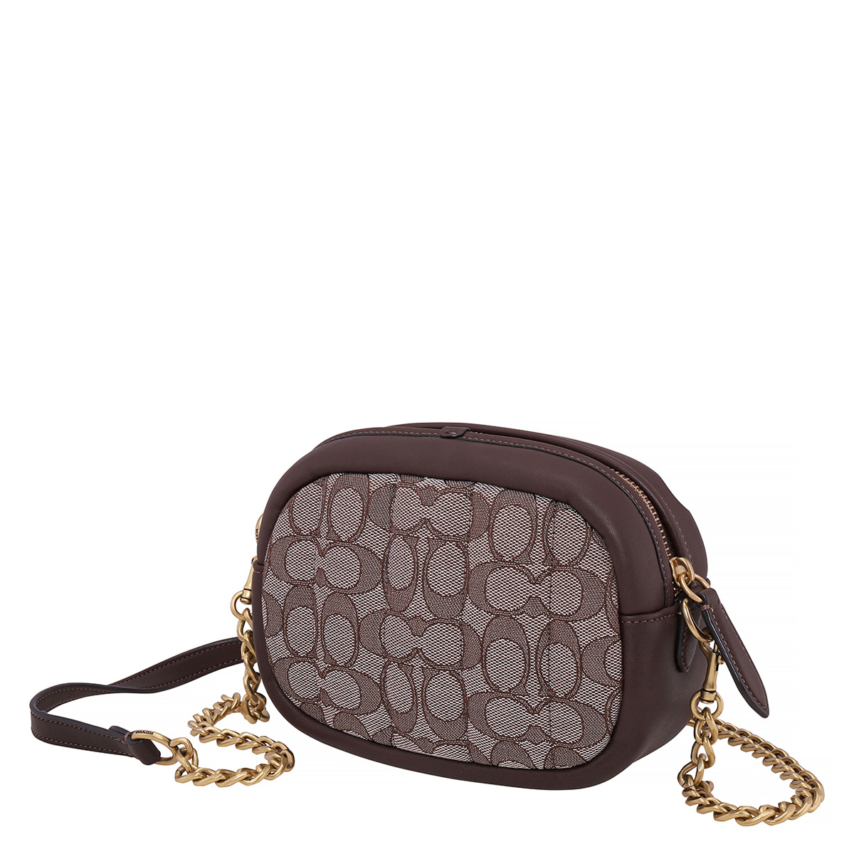 Coach Signature Jacquard Small Camera Bag C5275 B4S0M 195031293450