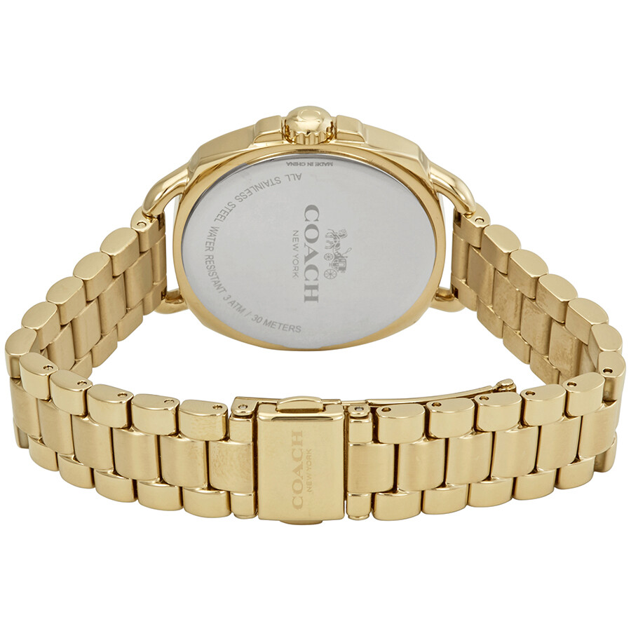 Coach Tatum Crystal Silver Dial Ladies Watch 14502589 885997199933