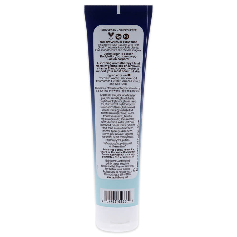 Pacifica Coconut Cream Body Lotion by Pacifica for Unisex 5 oz Lotion