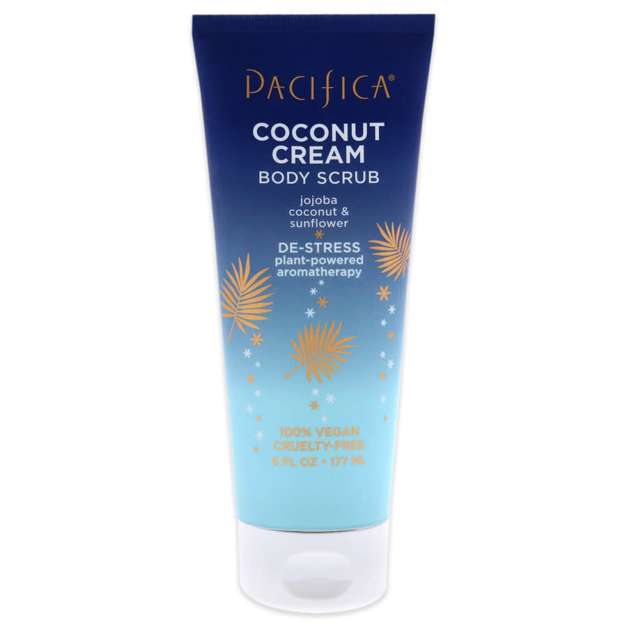 Pacifica Coconut Cream Body Scrub by Pacifica for Unisex 6 oz Scrub