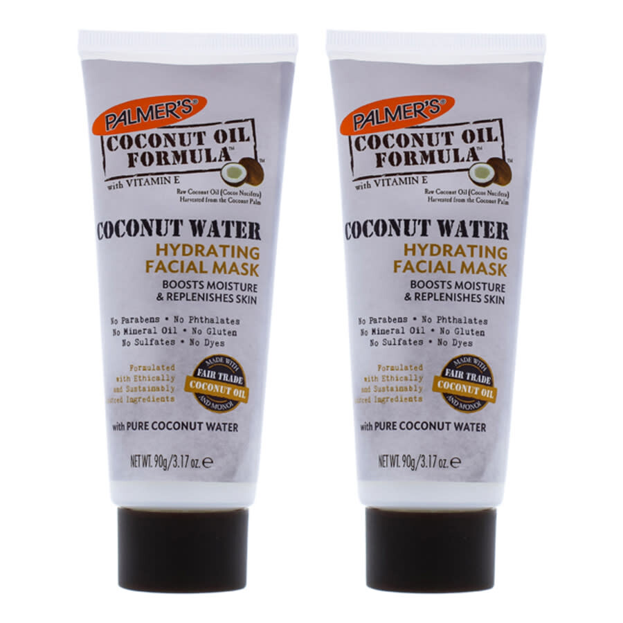 Palmers Coconut Water Hydrating Facial Mask Pack of 2 by Palmers for