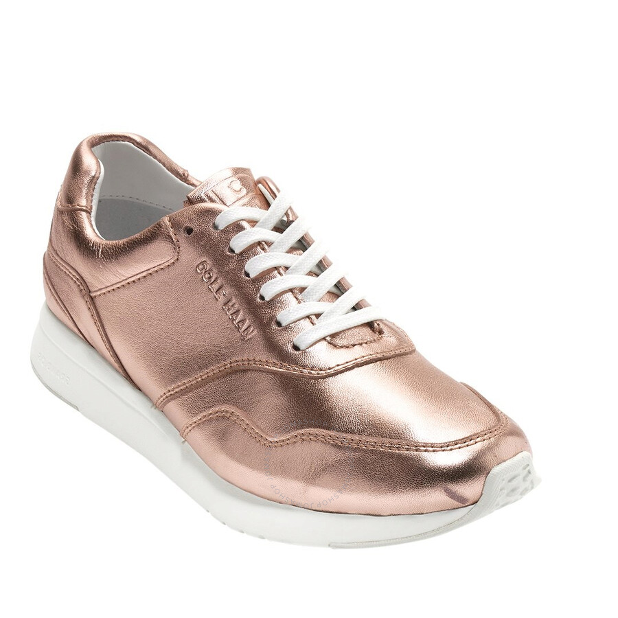 Cole haan metallic sneakers clearance