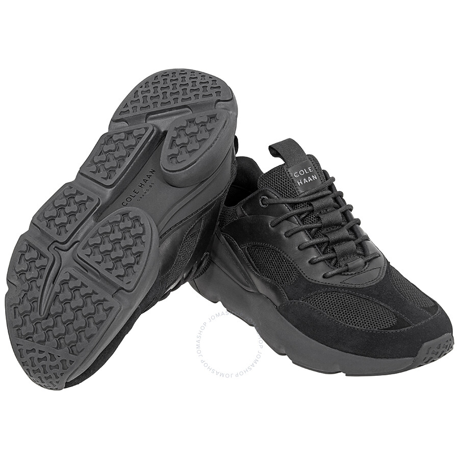 Cole Haan Men's Zerogrand City Sneaker, Brand Size 8, Black