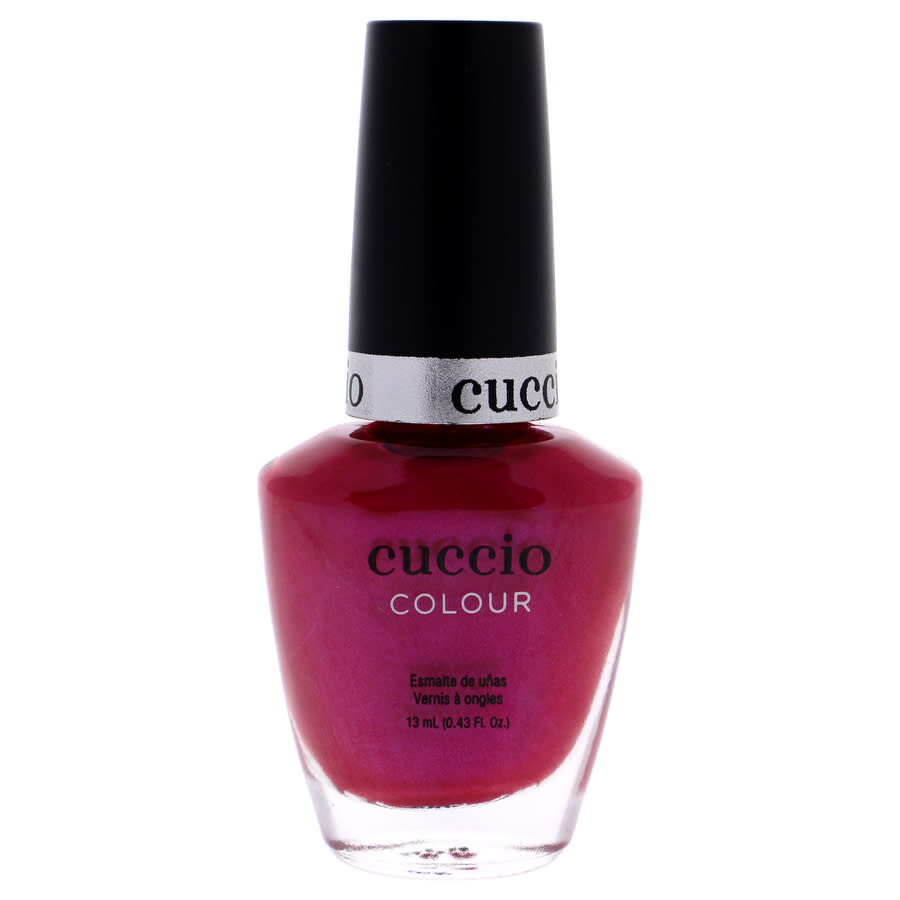Cuccio Colour Nail Polish Red Lights In Amsterdam by Cuccio for Women