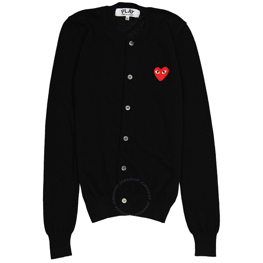 comme de garcons sweater
