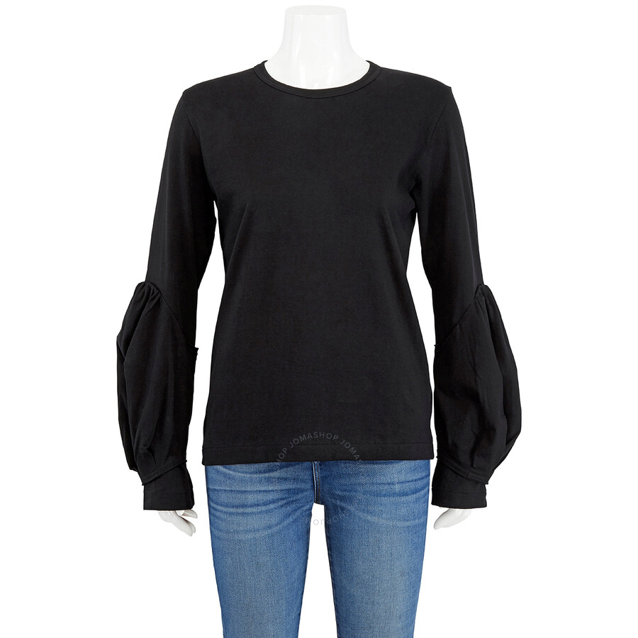 comme des garcons oversized t shirt