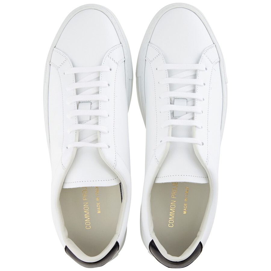 common projects retro low top sneaker