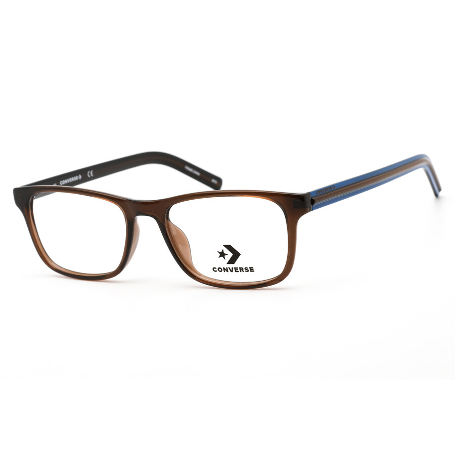 Converse Men's Brown Rectangular Eyeglass Frames CV5027Y20151