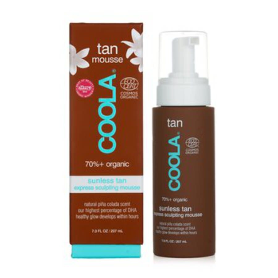 Coola Ladies Organic Sunless Tan Express Sculpting Mousse 7 oz Skin