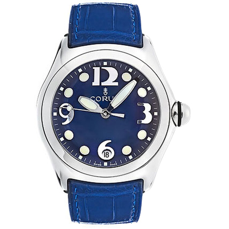 Bubble XL Steel Blue Men's Watch 163 250 20 0F03 FB30R