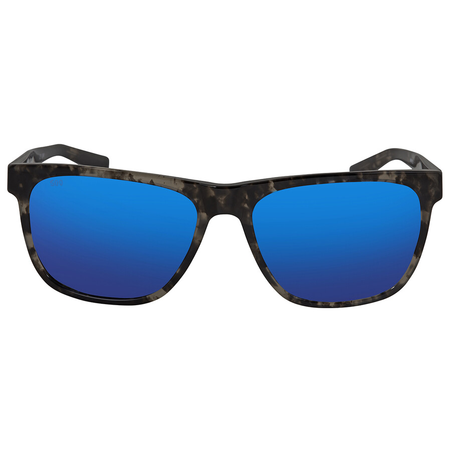 Verres De Rechange Costa Del Mar Aransas - Verres Polarisés 580G Blue Mirror En Verre, Fabriqués En Italie