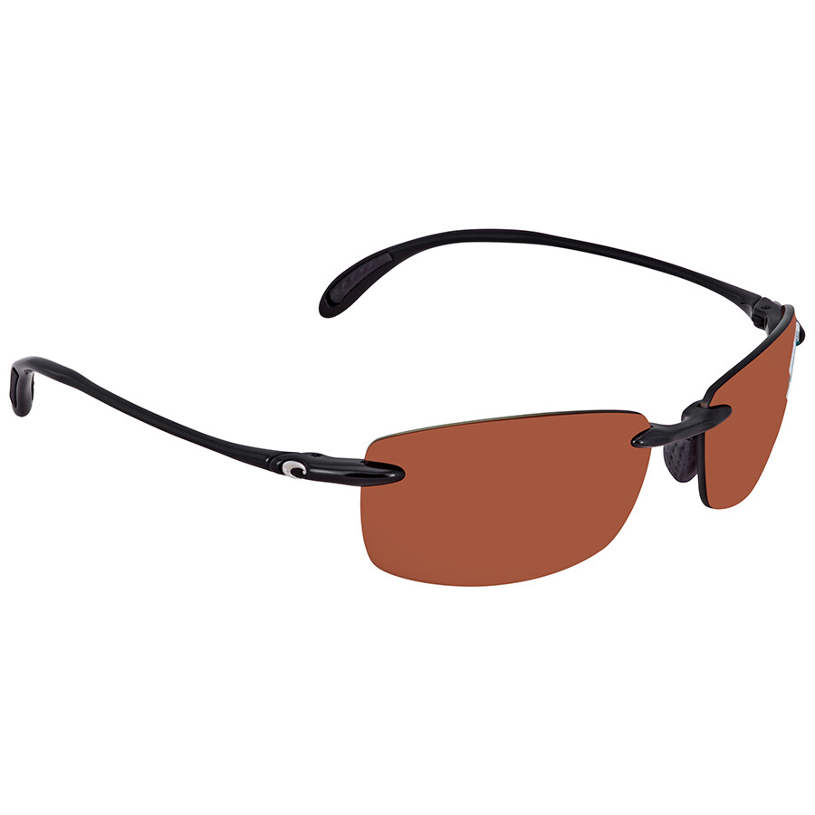 Costa Del Mar Ballast Copper Polarized Medium Fit Readers BA 11 OCP 2.