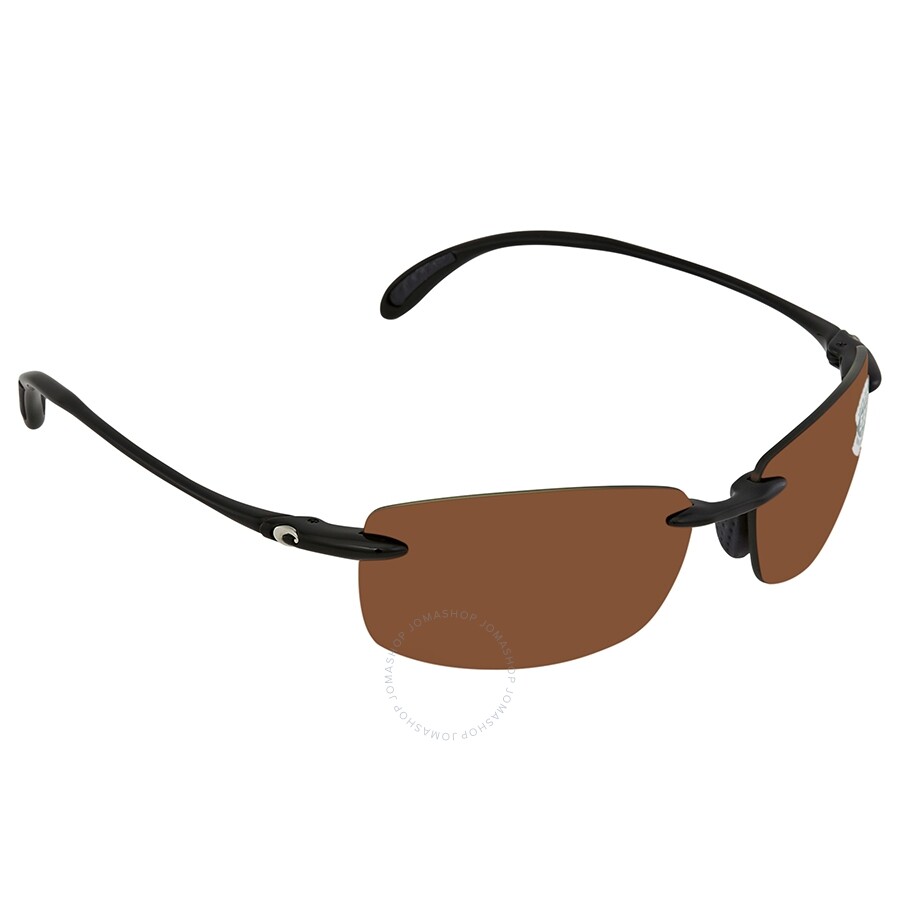Costa Del Mar Ballast Copper Polarized Medium Fit Readers BA 11 OCP 1.