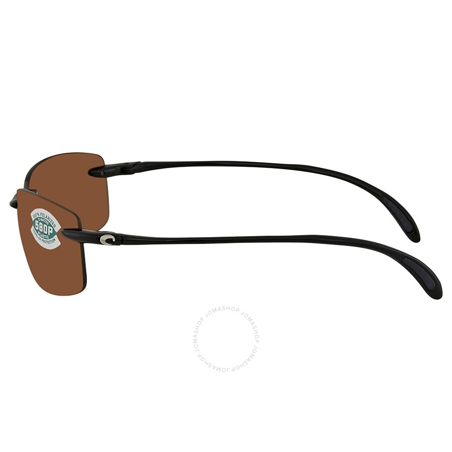Costa Del Mar Ballast Copper Polarized Medium Fit Readers BA 11 OCP 1.