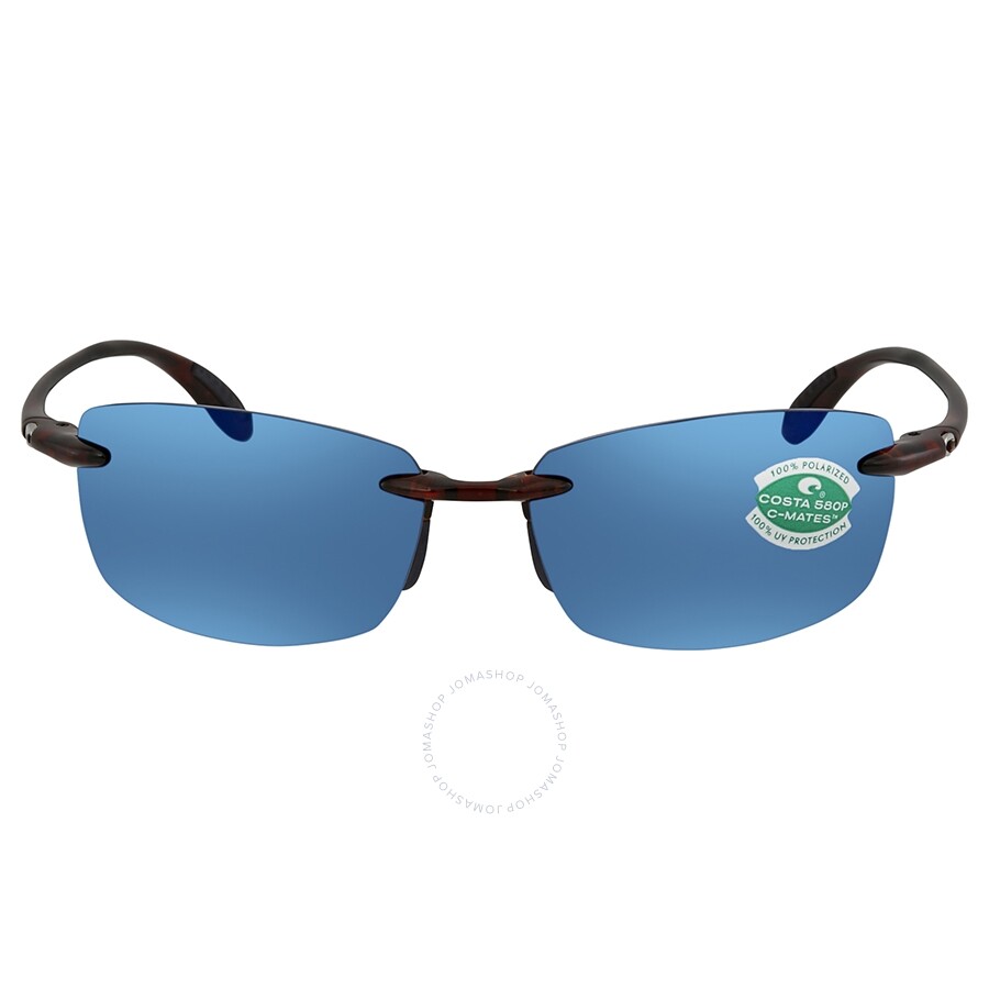 Costa Del Mar Ballast Readers Blue Mirror Medium Fit Sunglasses BA 10