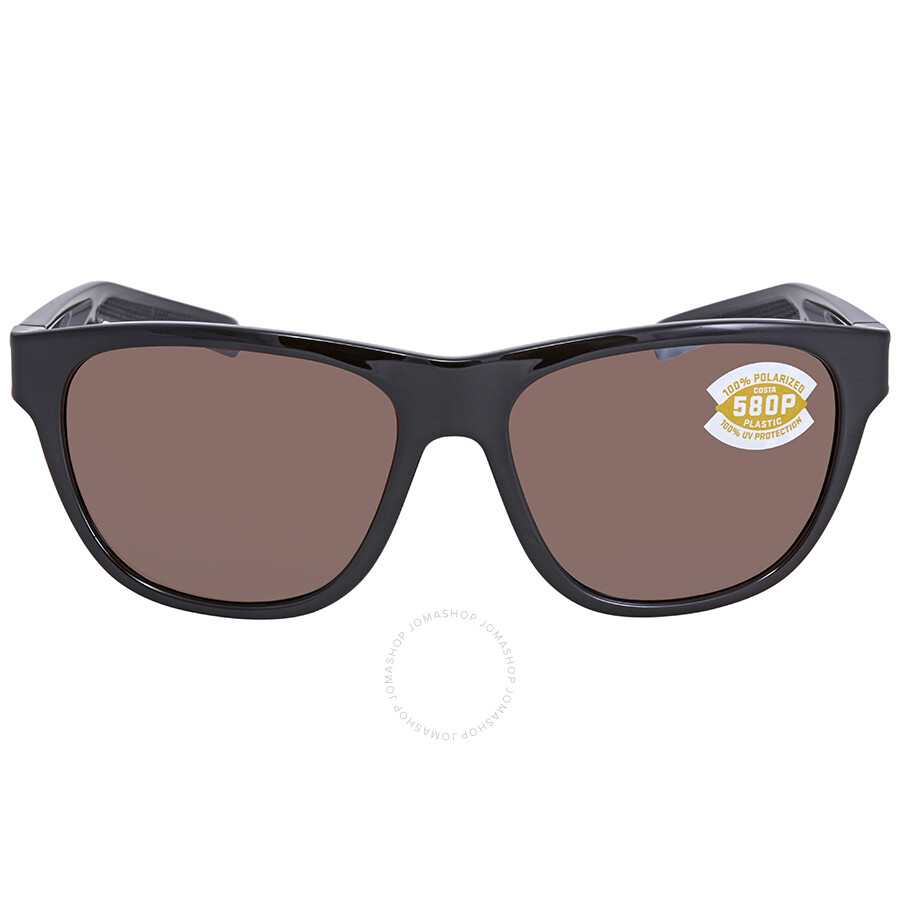 Costa Del Mar Bayside Polarized Copper Silver Mirror ...