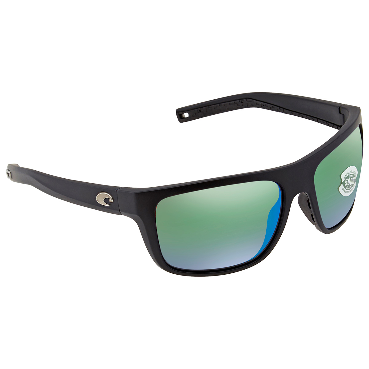 Costa BroadBill II - Matte Black Green Mirror 580G main image 1