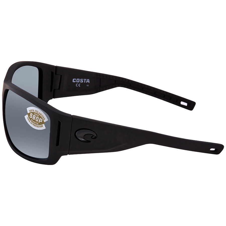 Costa Del Mar Cape Gray Silver Mirror 