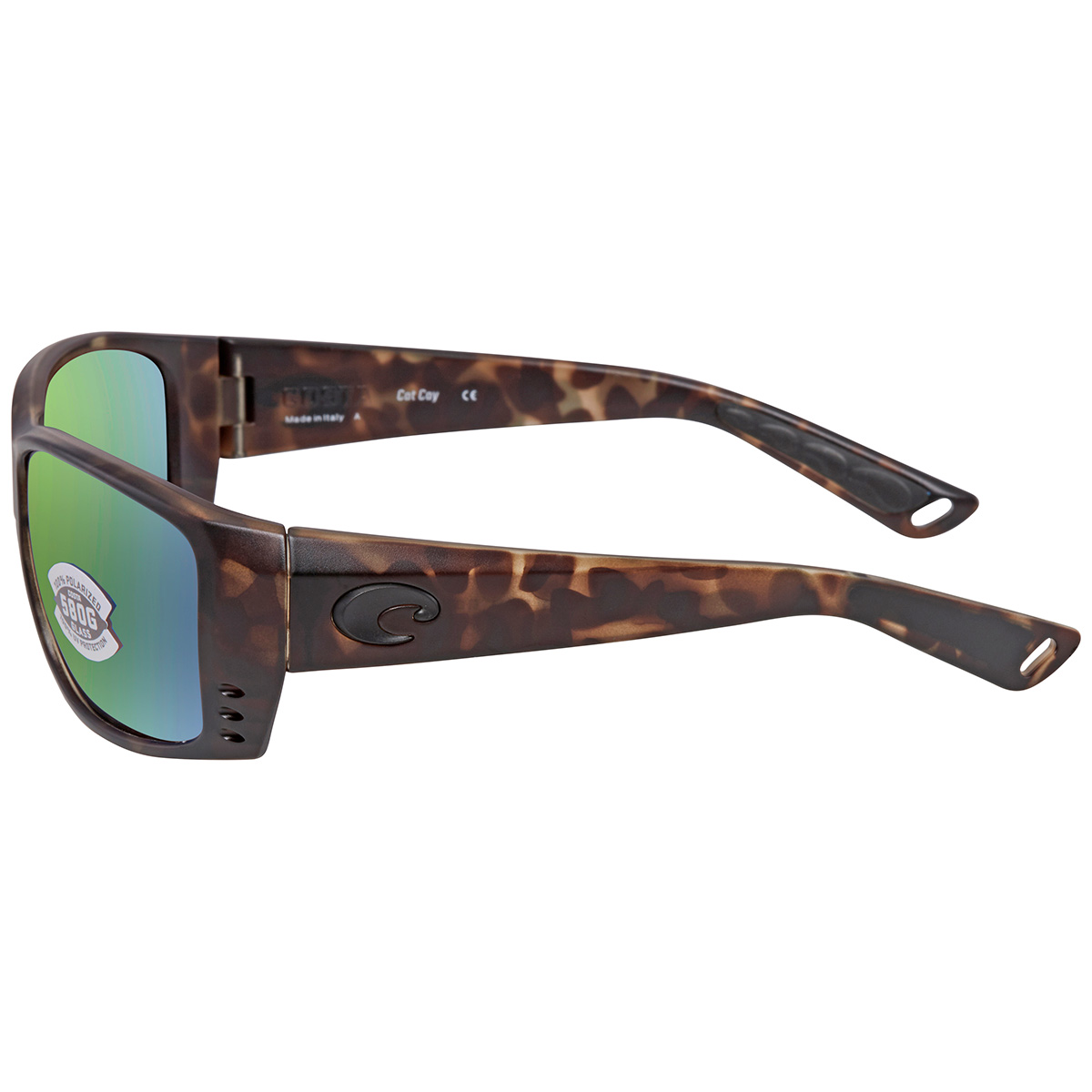 Costa Del Mar Cat Cay Green Mirror 580g 