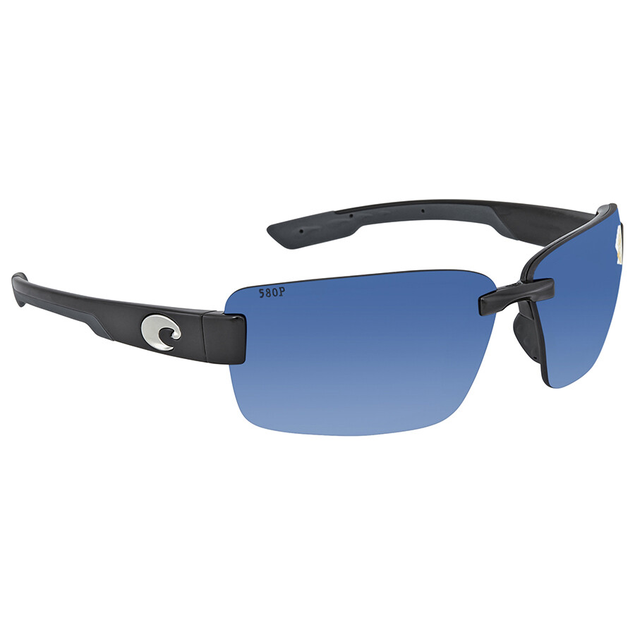 Costa Del Mar Galveston Blue Mirror Polarized Polycarbonate Men's