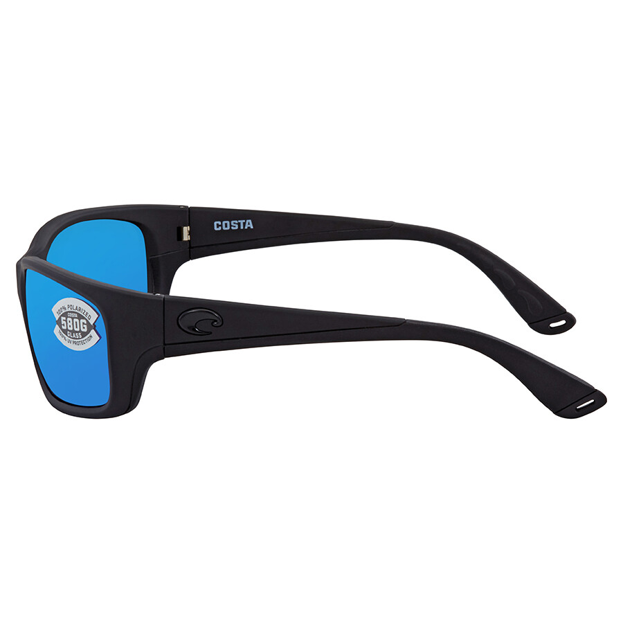 Costa Del Mar Jose Blue Mirror Polarized Glass Rectangular Men's