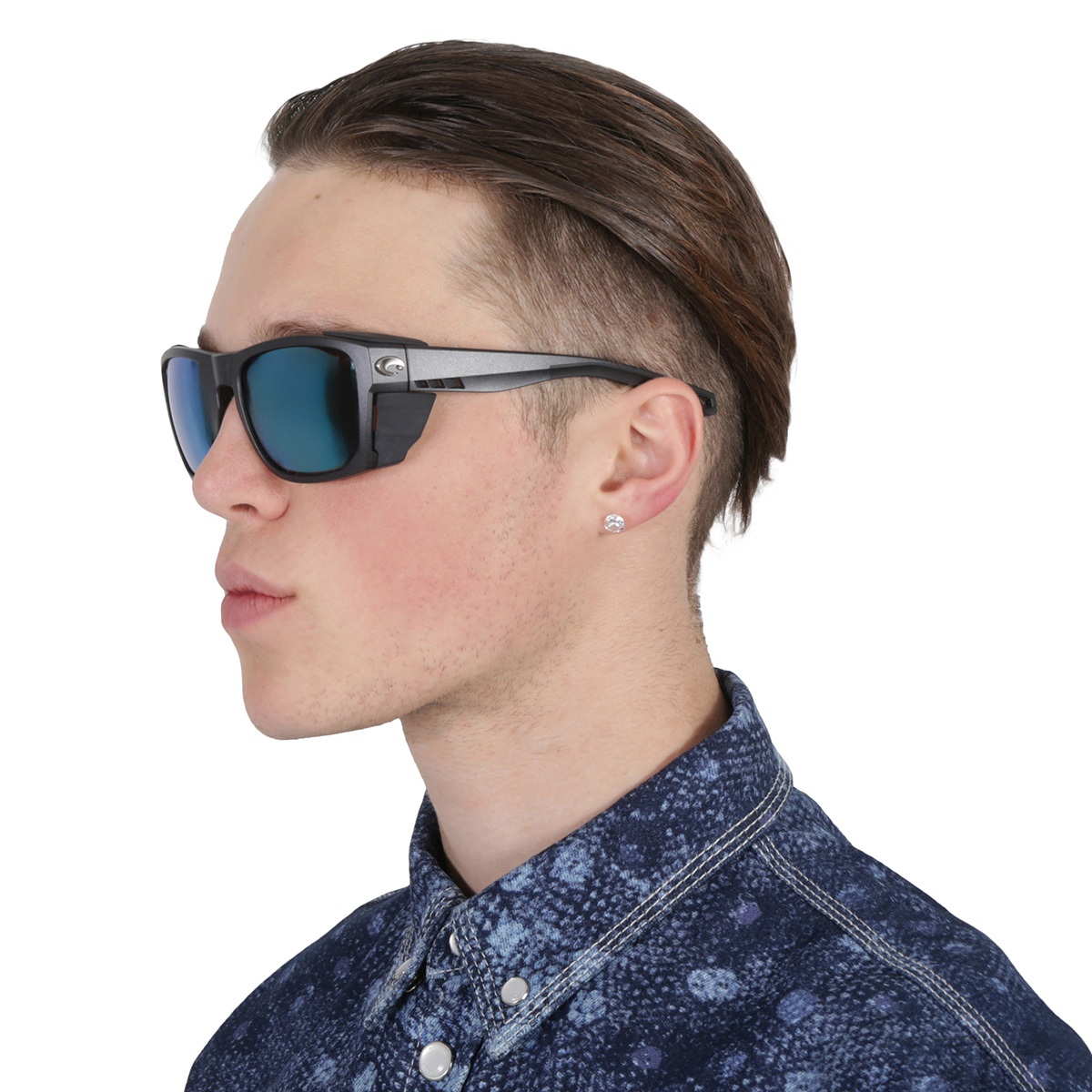 Apex Replacement Lenses For Costa Del Mar King Tide 6 Sunglasses - Polarized Grey Lenses, USA Made
