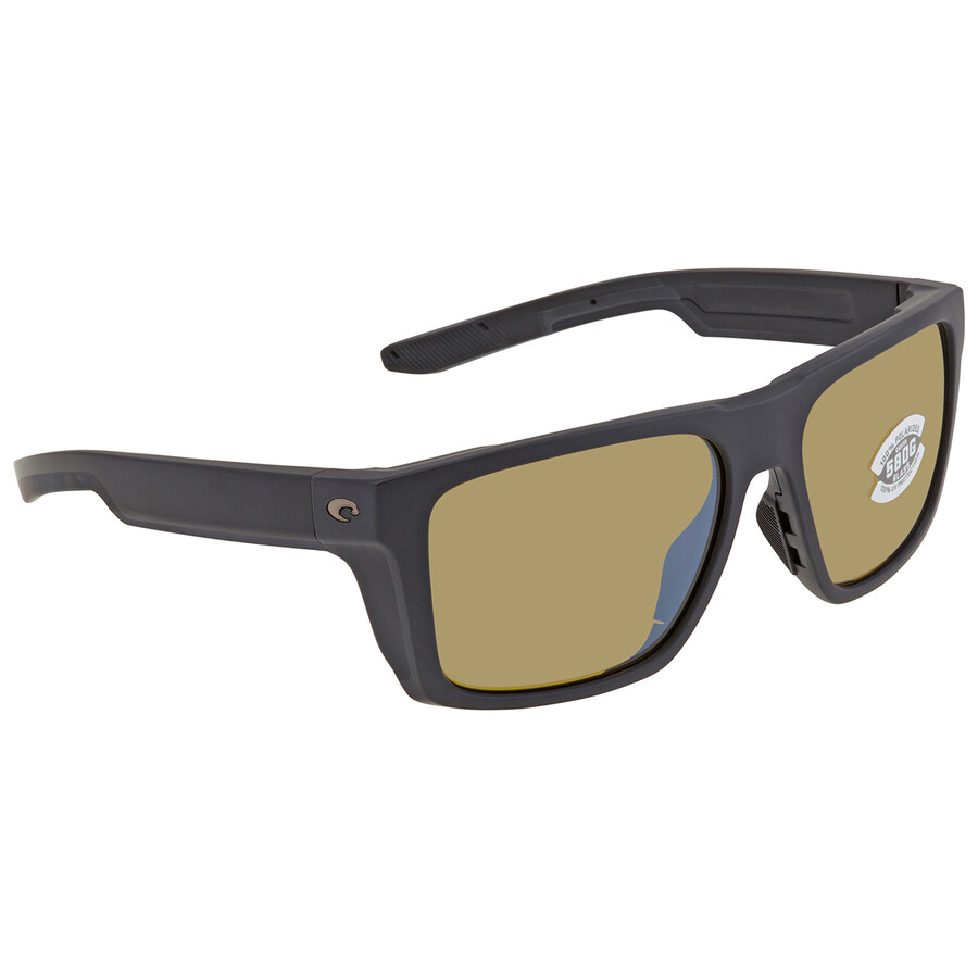 Costa Del Mar LIDO Sunrise Silver Mirror Polarized Glass Men's