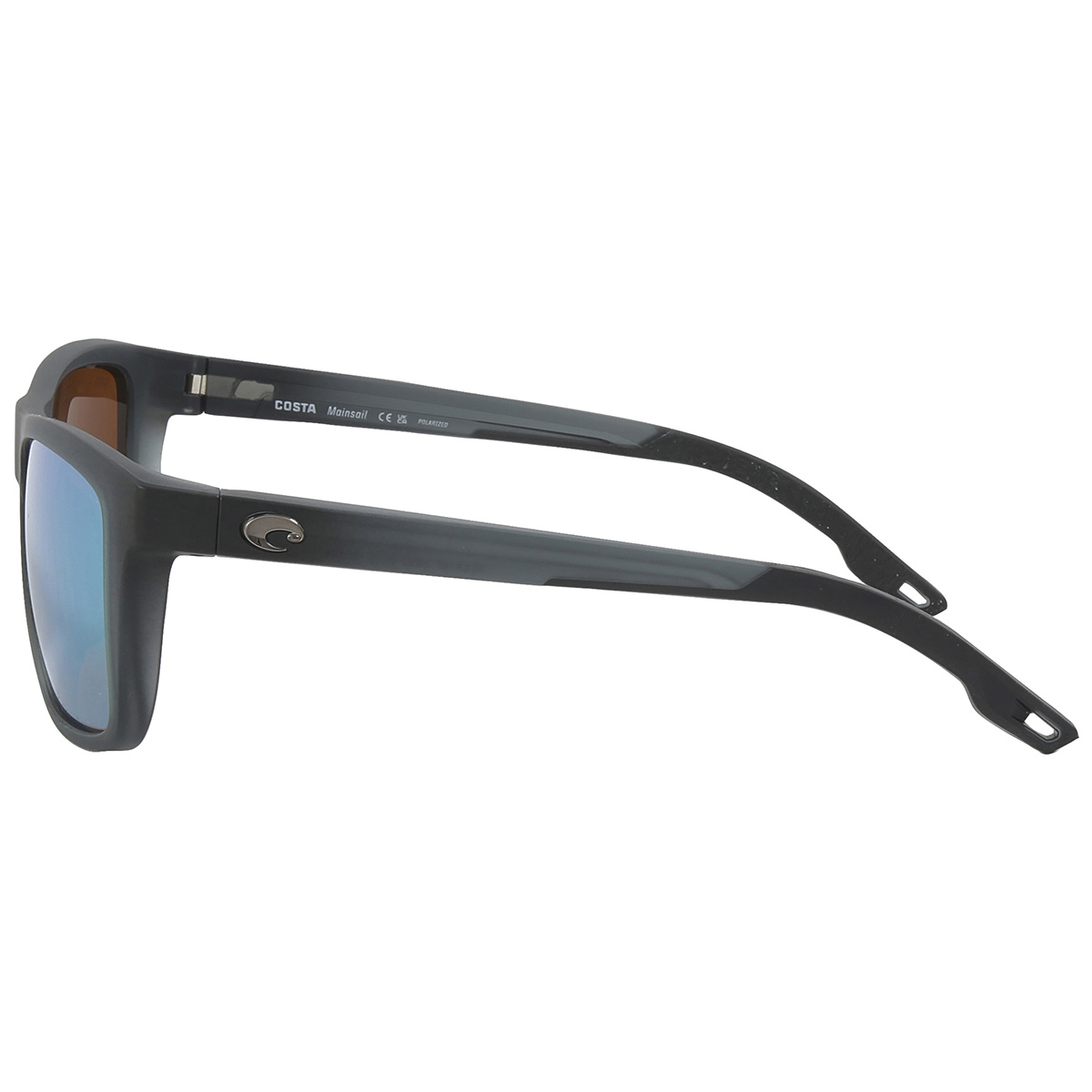 Verres De Remplacement Costa Del Mar Mainsail 6S9107 - Polarisés, Miroir Bleu, Polycarbonate, UV400 - Neuf Sans étiquettes
