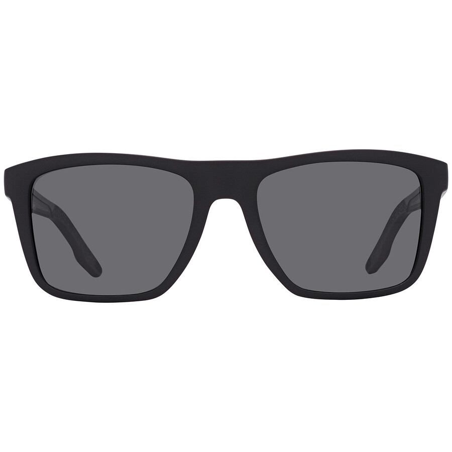 Costa Del Mar Mainsail Grey Polarized Glass Square Men's Sunglasses