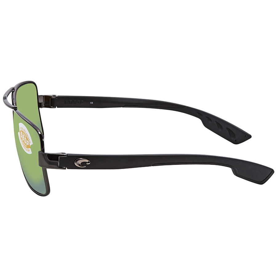 Costa Del Mar North Turn Green Mirror 