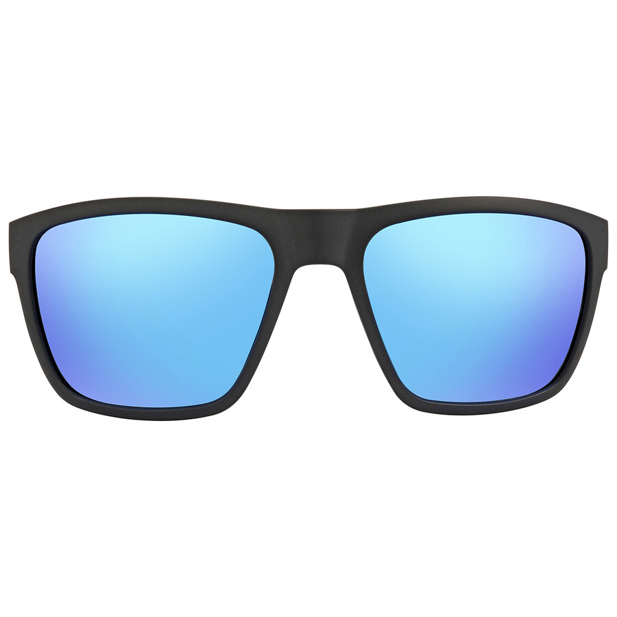 Costa Del Mar Paunch XL Blue Mirror Polarized Glass Square Men's